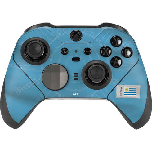 Uruguay Soccer Flag Xbox Elite Wireless Controller Series 2 Skin